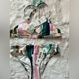 The Bikini lab 2 piece swimsuit 👙